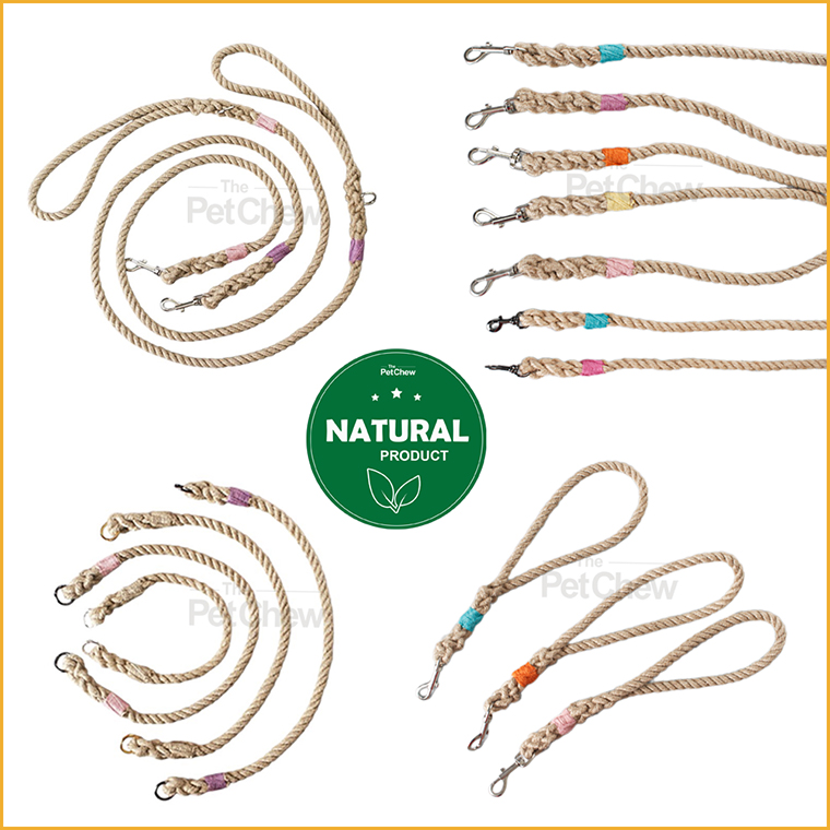 Natural Hemp Rope: A Sustainable Alternative for Pet Accessories