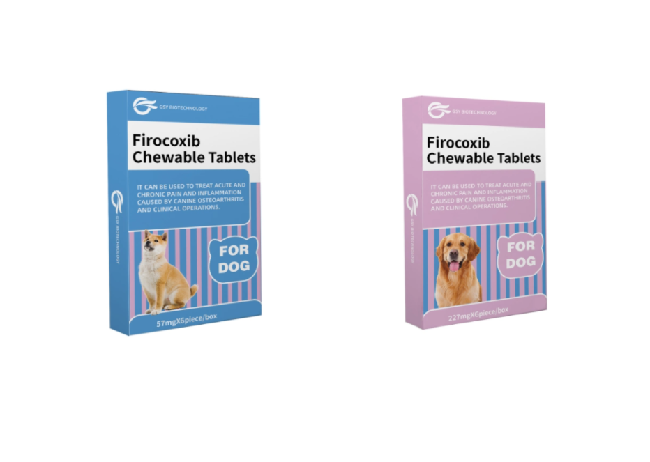 Firocoxib Chewable Tablets